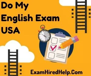 Do My English Exam USA