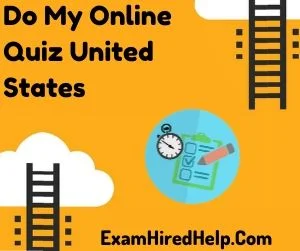 Do My Online Quiz United States