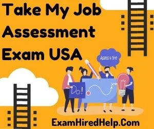 Take My Job Assessment Exam USA